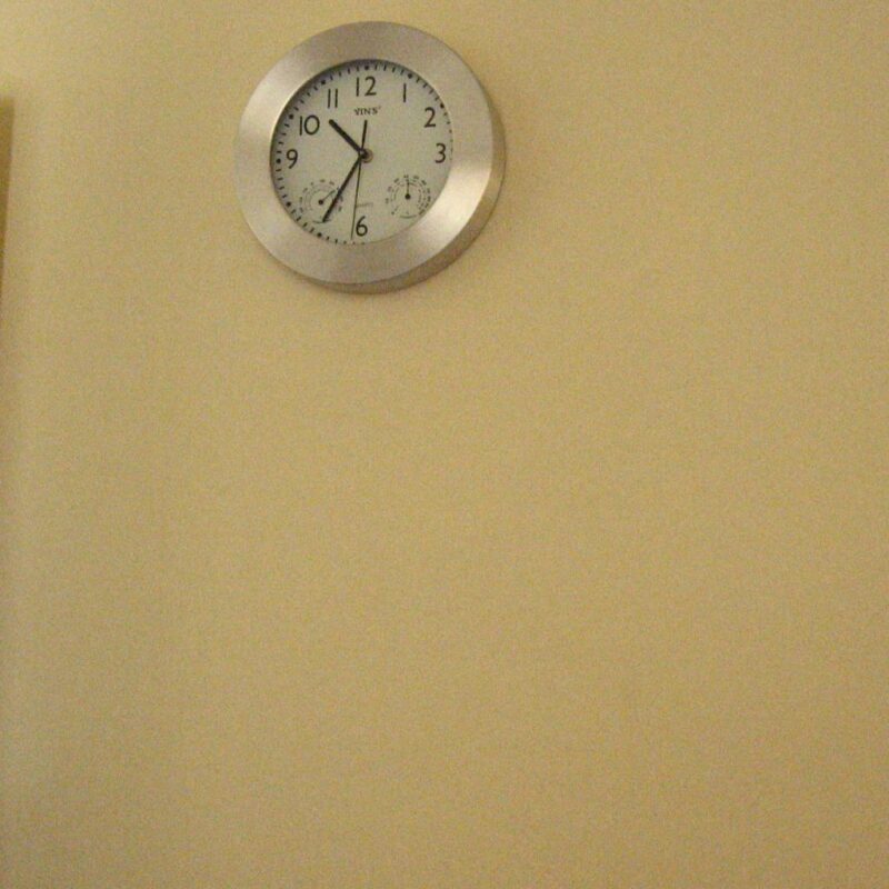 Minimalist Wall Clock